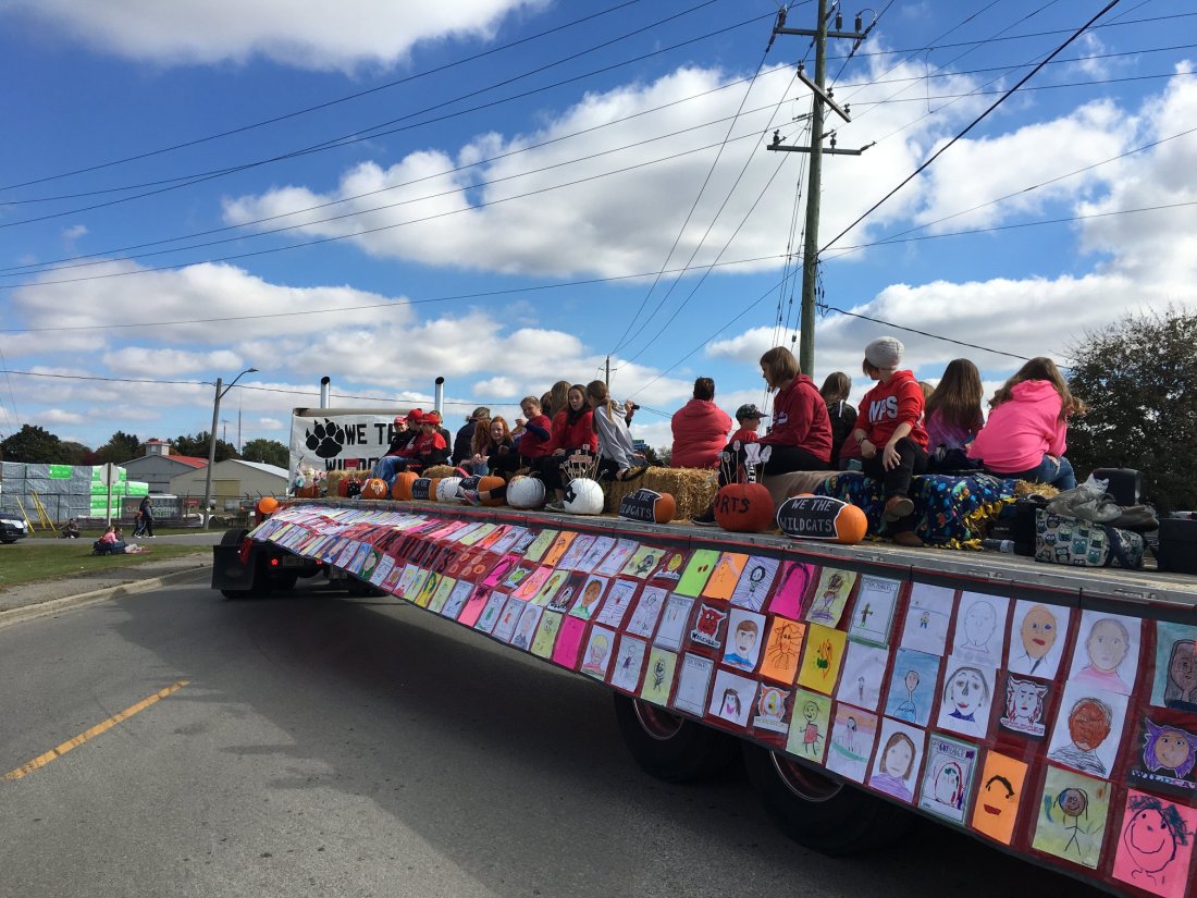 parade one